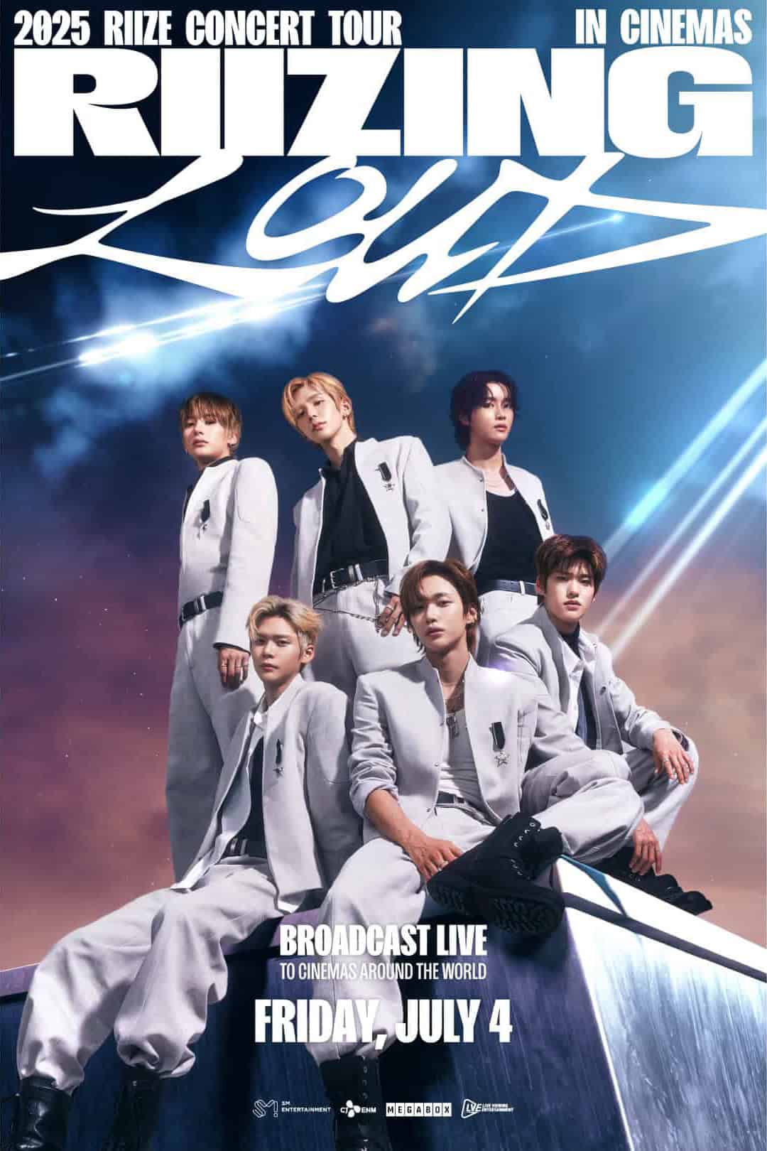 2025 里兹巡回演唱会[riizing loud] 在电影院上映- LIVE